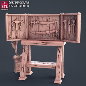 Assassin Weapon Rack