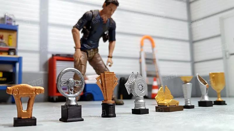 Scale Trophies