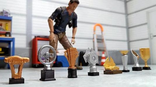 Scale Trophies