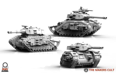 Universal Guard – Light Battle Tank