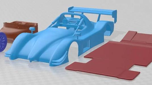 Radical SR8 2012 Race Car Printable