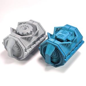 Jolt Capsules (both threaded and magnetic versions)