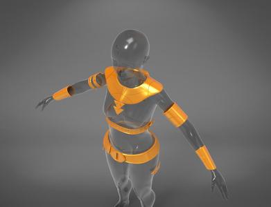 Zorii Bliss Armor