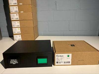 Filament Spool Box