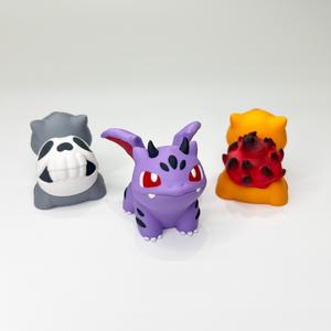 Bulbasaur Variation (Easy Print No Supports)
