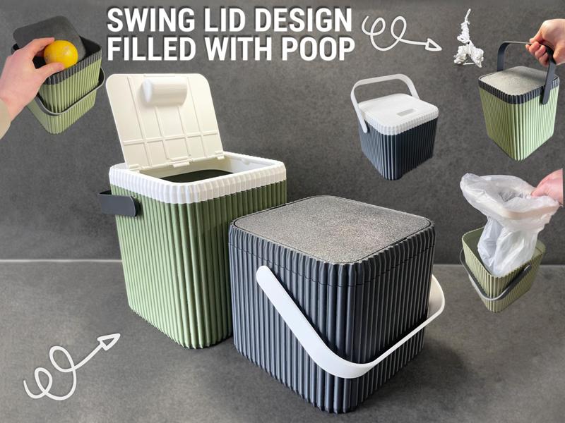 Ultimate Storage and Rubbish Bin – Configurable