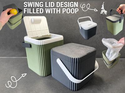 Ultimate Storage and Rubbish Bin – Configurable