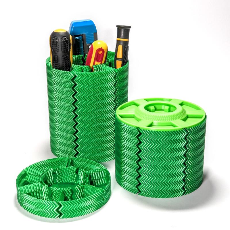 Shimmy Caddy with Lid