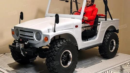 Front Bumper for Suzuki Jimny LJ10 1/6 FMS