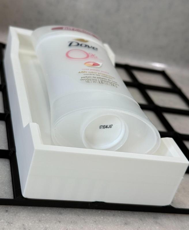 gridfinity holder for deodorant