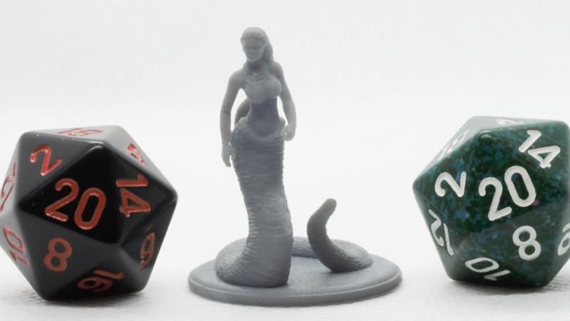 Yuan-Ti Tabletop Miniature