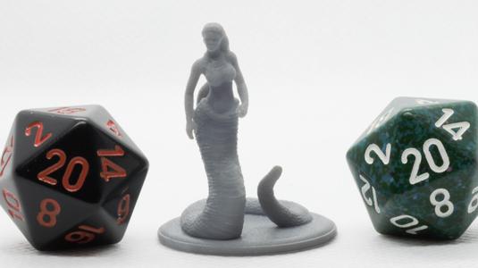 Yuan-Ti Tabletop Miniature