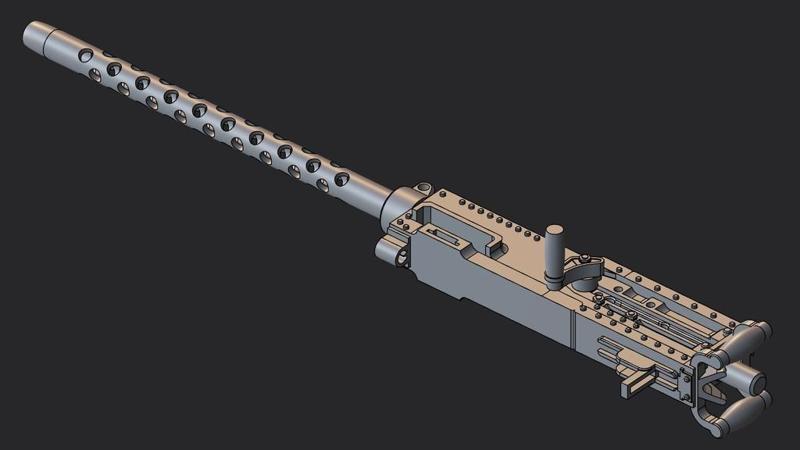 m2 browning 1:10