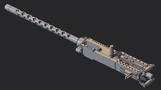 m2 browning 1:10