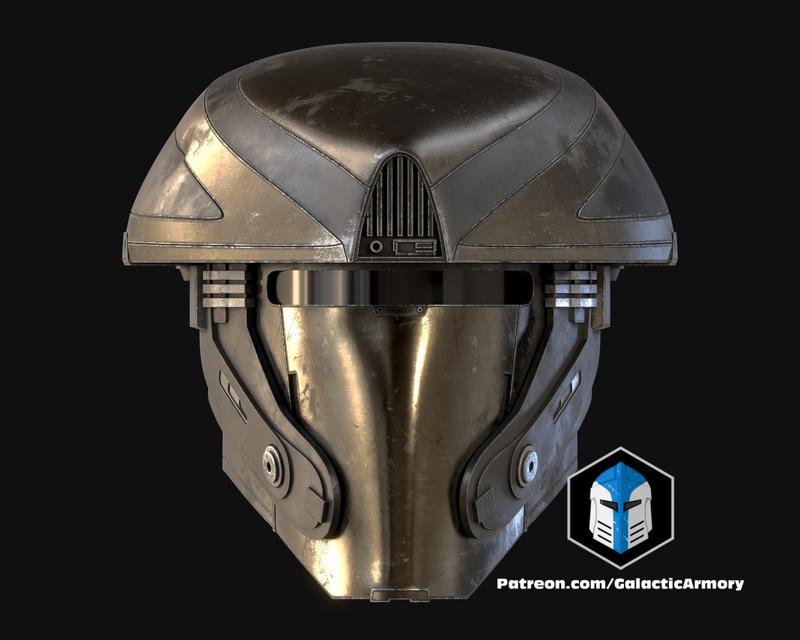 Captain Silvo’s Helmet – 3D Print Files