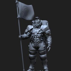 Ludens Fan Art – 3D print