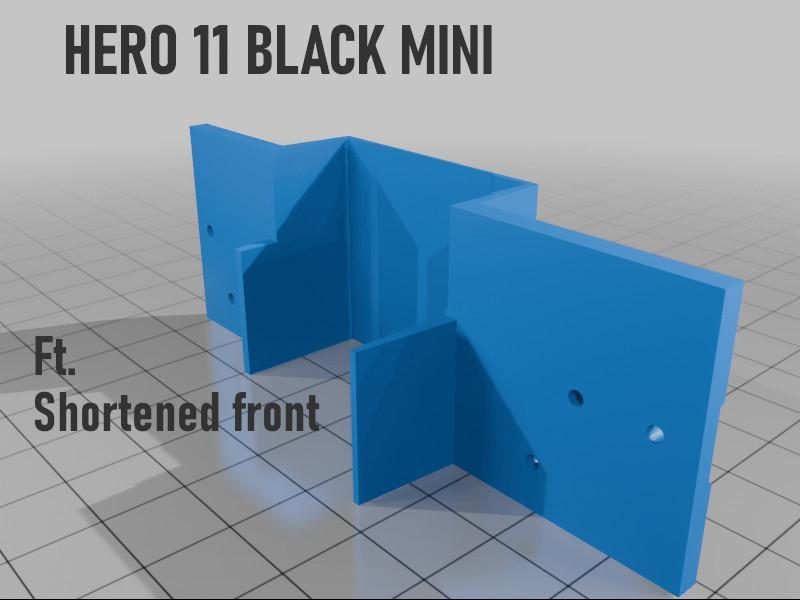 Hero 11 Black Mini Camera Car
