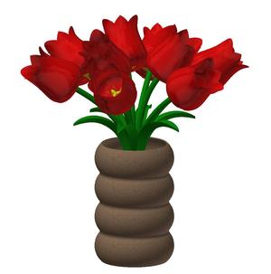 Decorative flower plant vase