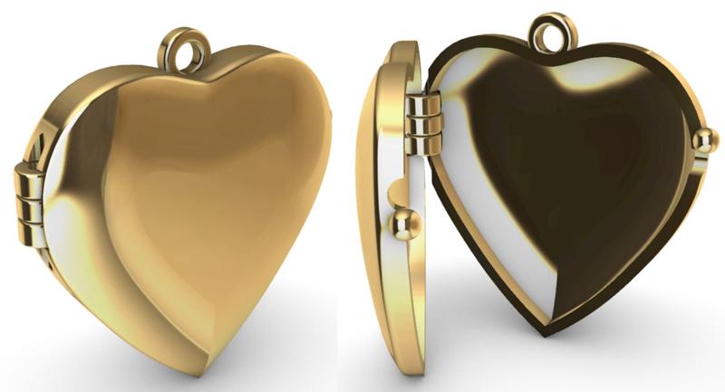 Heart Reliquary – Photo Holder – Relicario