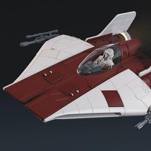 RZ-1 A-Wing 3D Printing Model | Assembly + Active