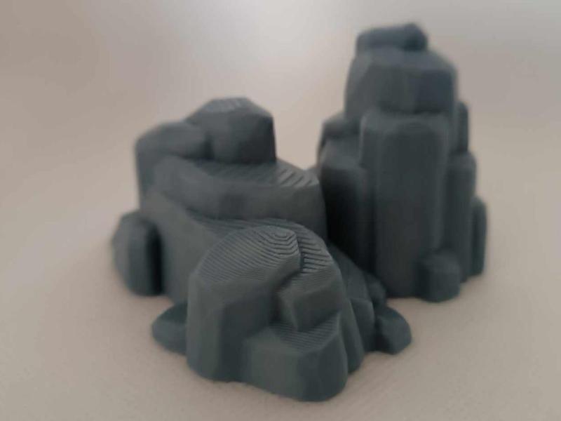 Miniature Terrain – Rock v5