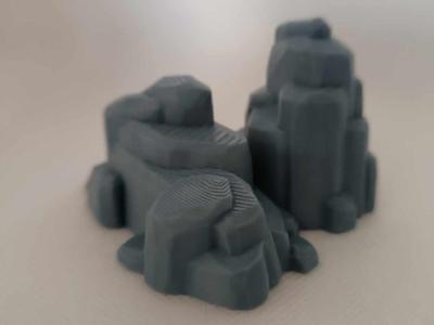 Miniature Terrain – Rock v5