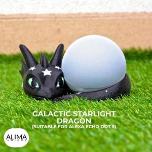 Galactic Starlight Dragon – Suitable for Alexa Echo dot 5
