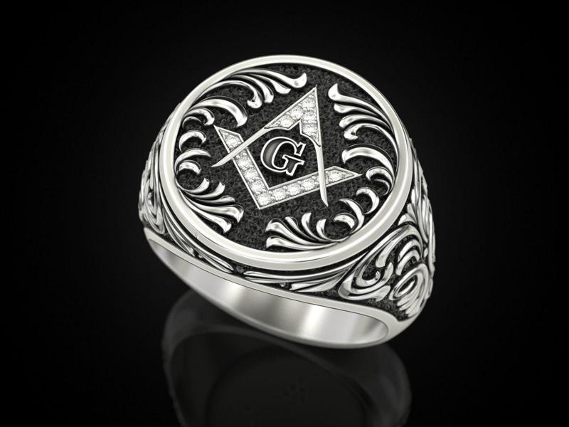 Mason Men ring Update