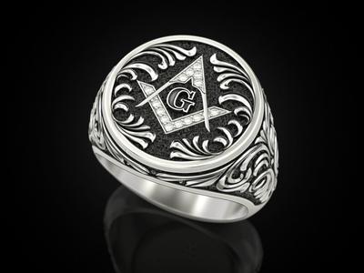 Mason Men ring Update