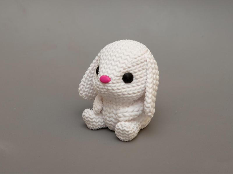 Little cutie – crochet little bunny