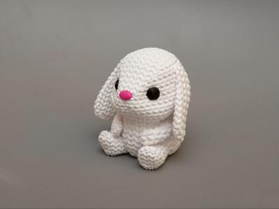 Little cutie – crochet little bunny