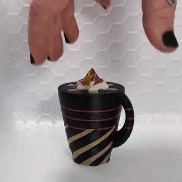 Multiple Toppings Hot Cocoa Impossible Passthrough