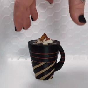Multiple Toppings Hot Cocoa Impossible Passthrough