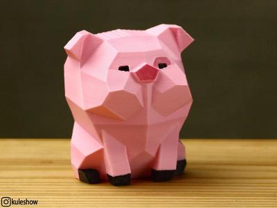 Waddles Low Poly