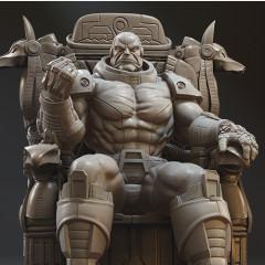 Apocalypse on Throne 3D Printing Figurine | Assembly