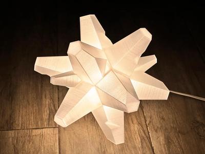 Legend of Zelda Star Fragment Table Lamp