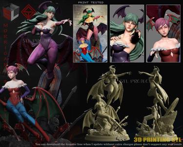 Morrigan and Lilith