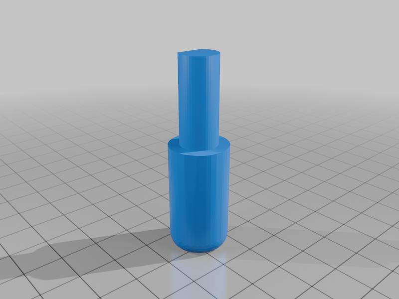 Shifter extender for logitech g29, g920, g923 for https://www.thingiverse.com/thing:4649653