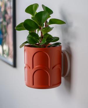 Wall Planter with Hidden Drip Tray – LG02