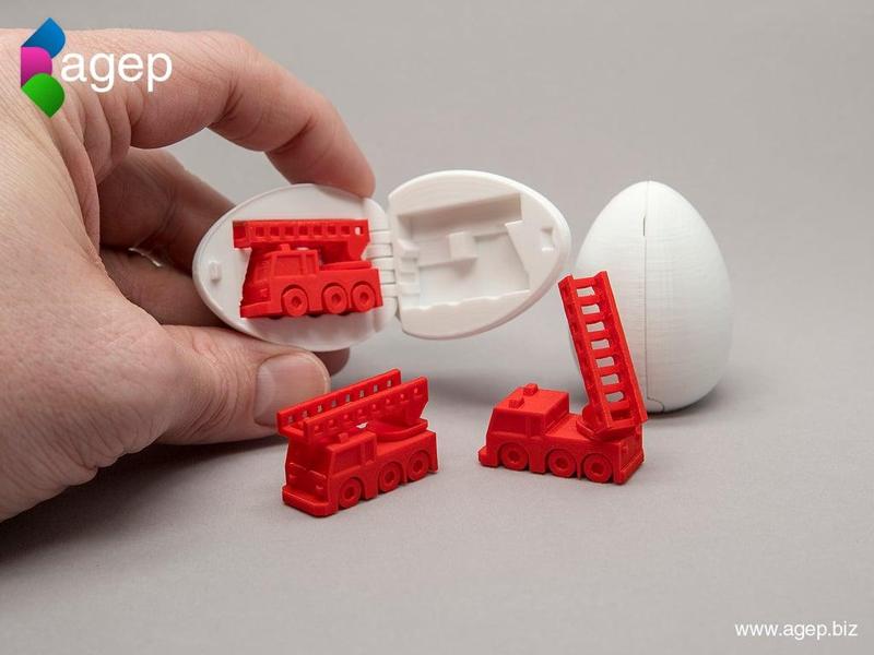 Surprise Egg #5 – Tiny Fire Truck