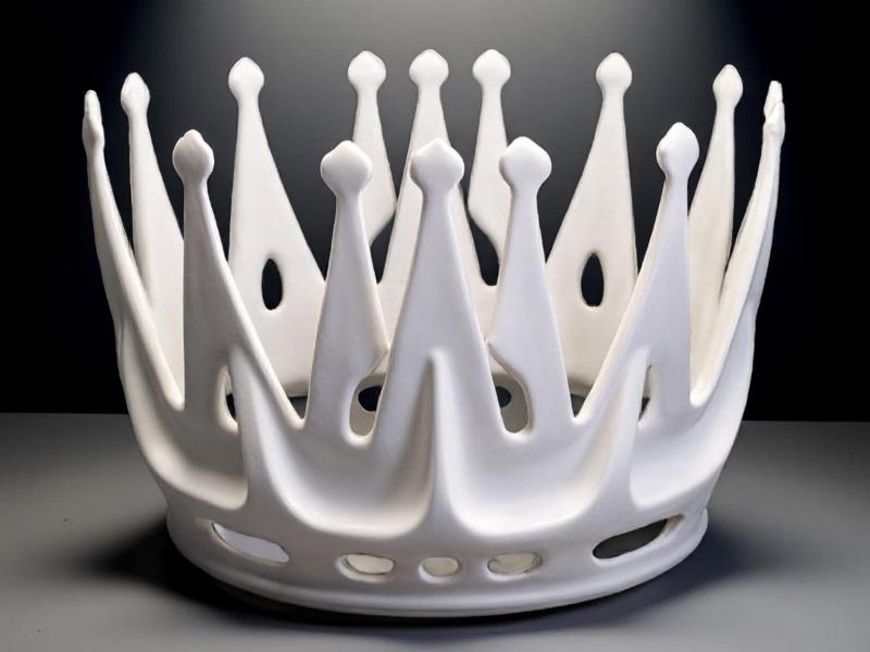 Regal Grace – A Crown of Elegance