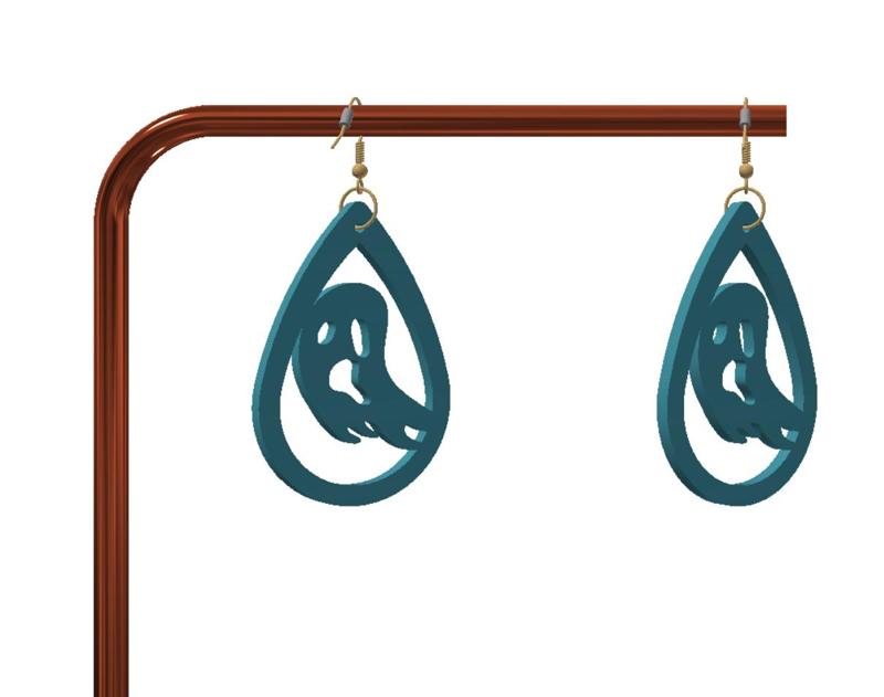 Cute keychain / earrings