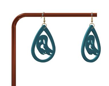 Cute keychain / earrings