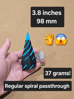 spiral passthrough fidget