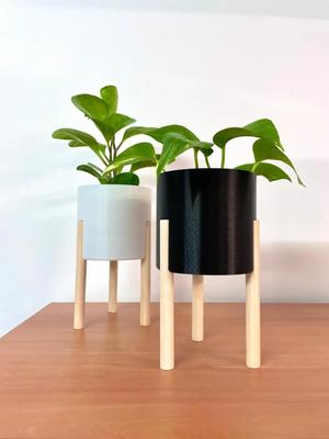 Stool Planter