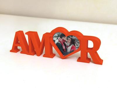 Love Frame “Amor” – Valentines Day