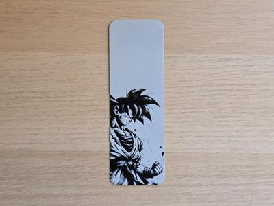 Son Goku Bookmark