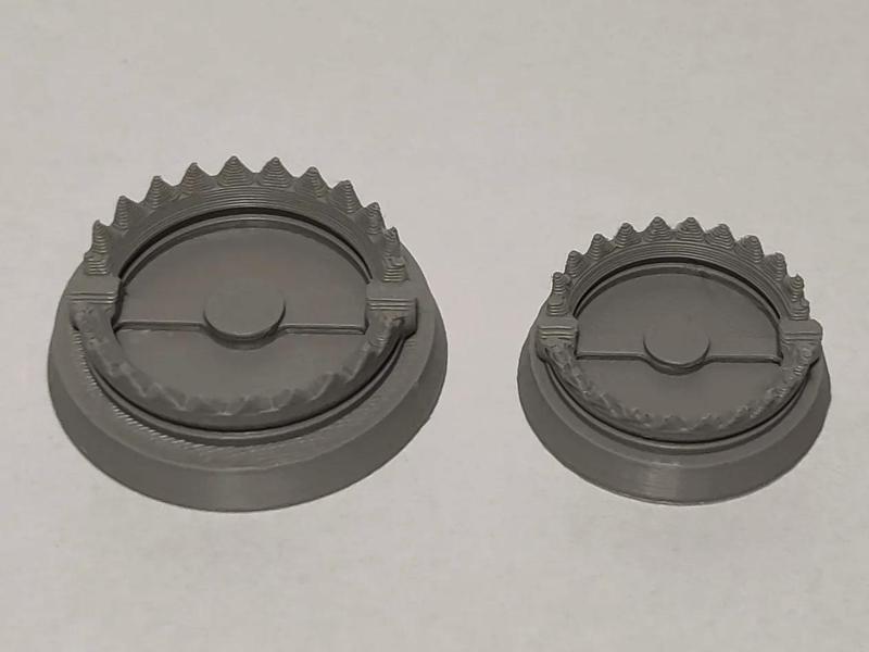 Miniature Bear Trap