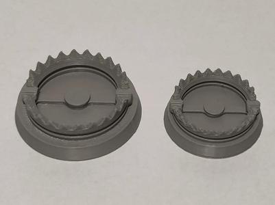 Miniature Bear Trap