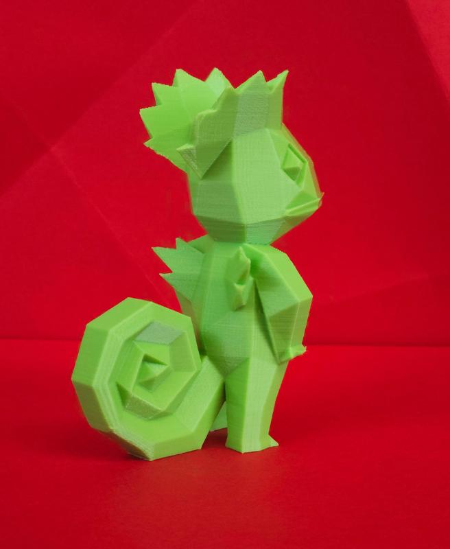 Kecleon Low Poly